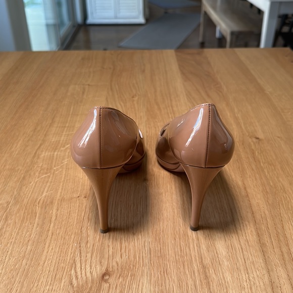 Prada Peep Toe Pumps - Picture 6 of 14